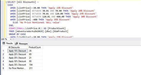 sql server multiple case when conditions.